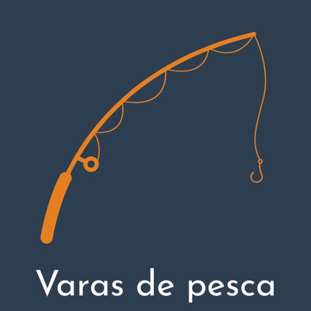 Varas de pesca