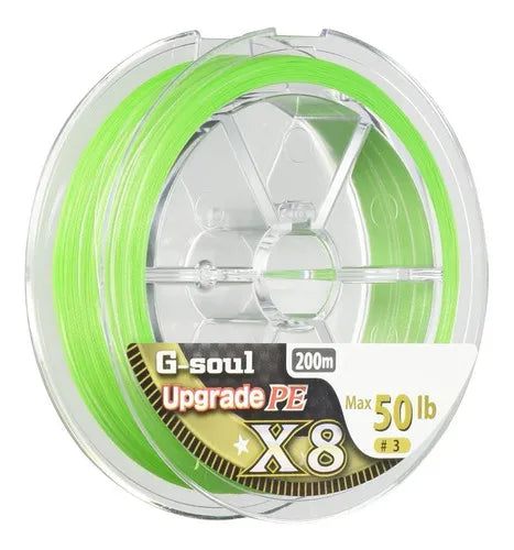 Linha YGK G-SOUL X8 200m - Reino da Pesca - Últimas unidades 🔥